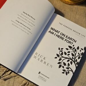 What On Earth Am I Here For. By Rick Warren